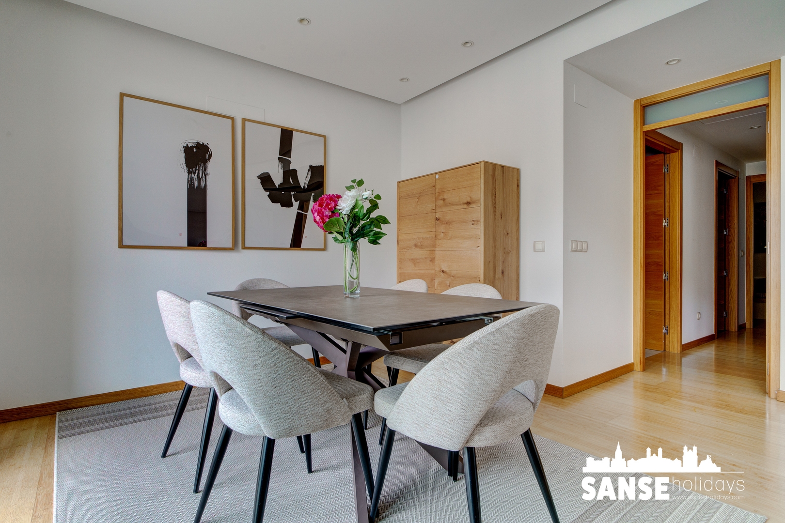 Vivienda exclusiva en el corazón de Donostia 23 Sanse Holidays - Alojamiento en San Sebastián