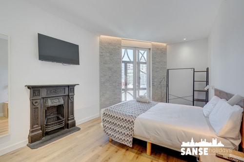 Yoldi Guesthouse - Kontxa 4 Sanse Holidays Room - Appartements de vacances à Saint-Sébastien