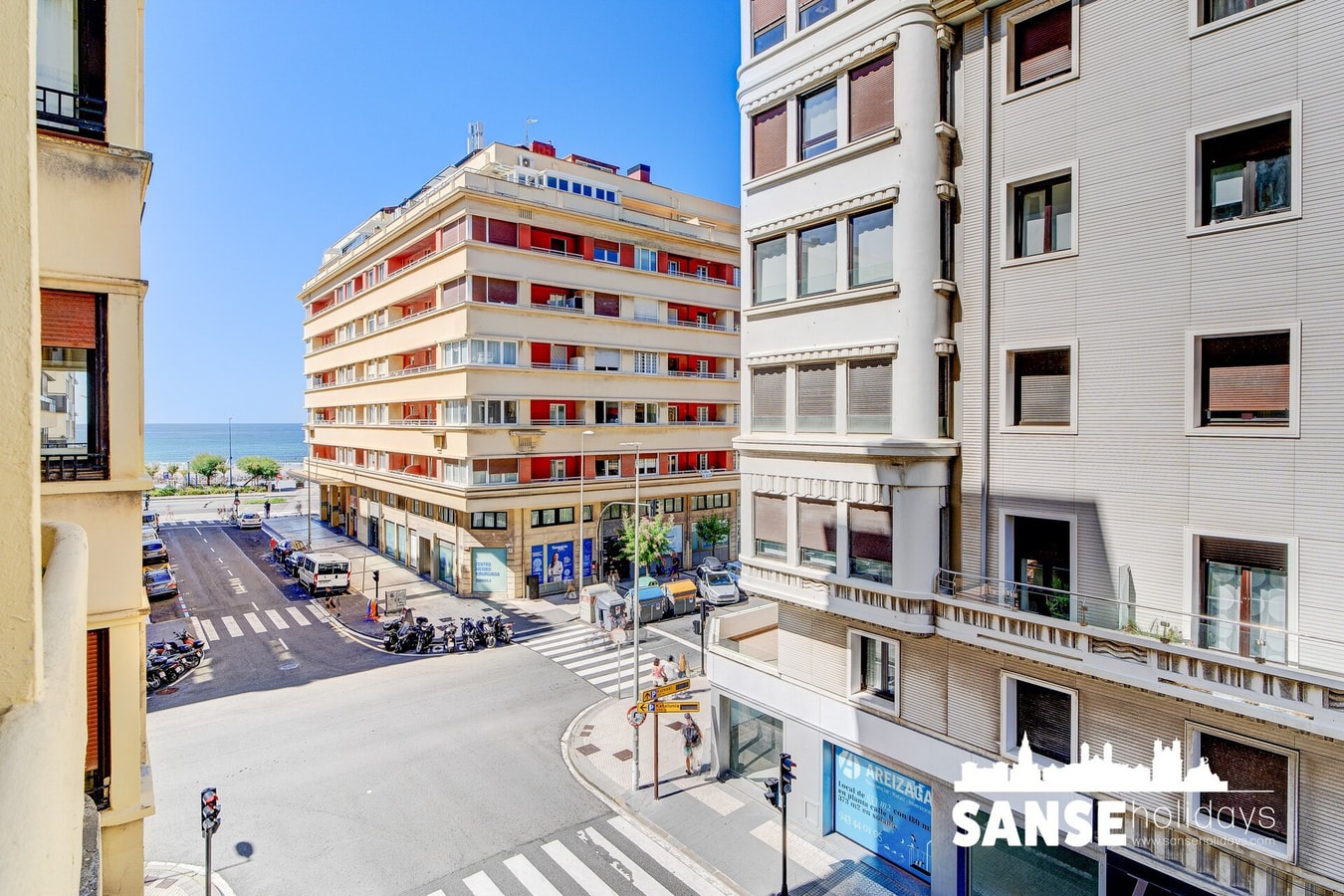 Gran Vía Usoa by SanSe Holidays Sanse Holidays - Holiday apartments in San Sebastian
