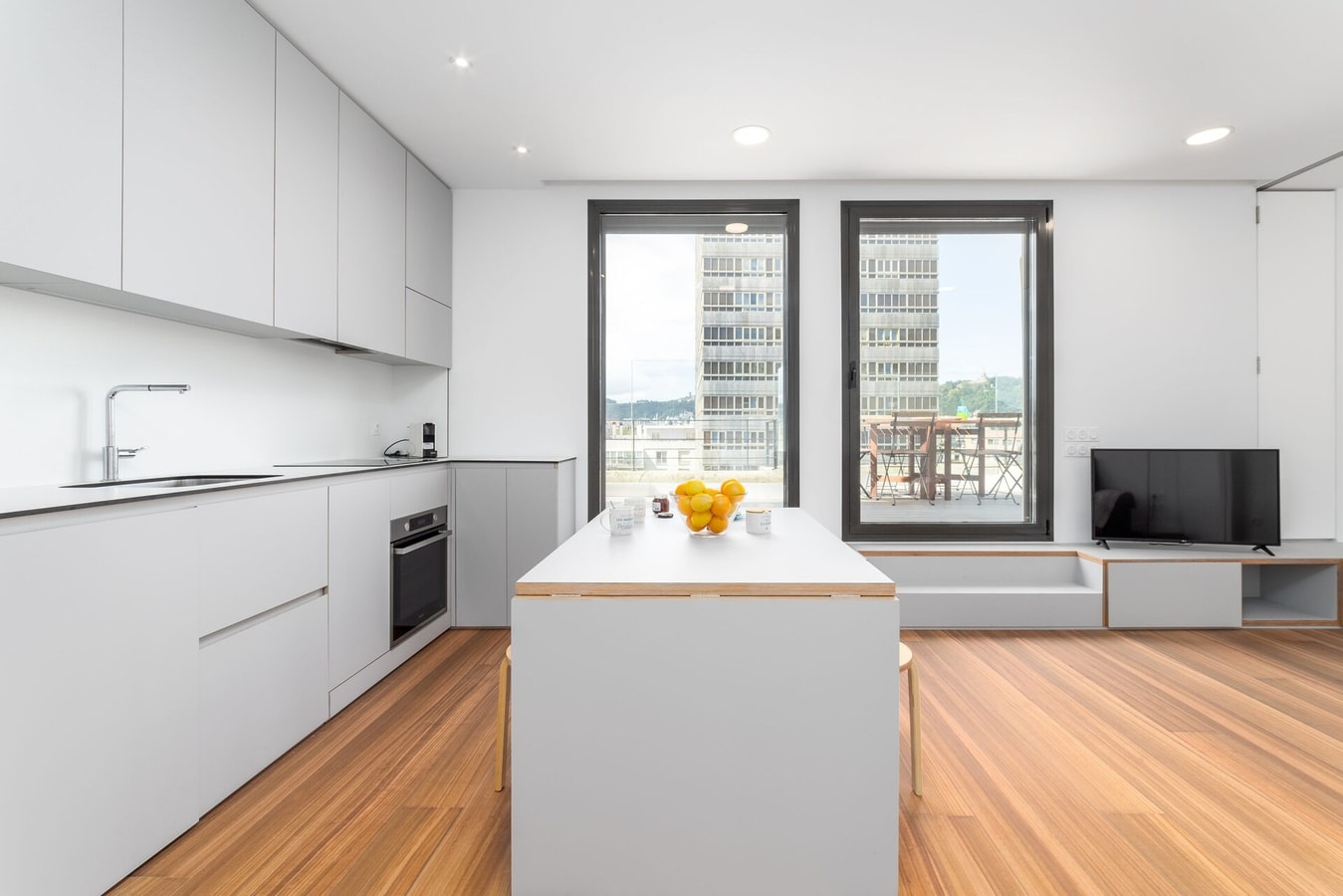 Penthouse Atotxa terrace by SanSe Holidays 3 Sanse Holidays - Holiday apartments in San Sebastian