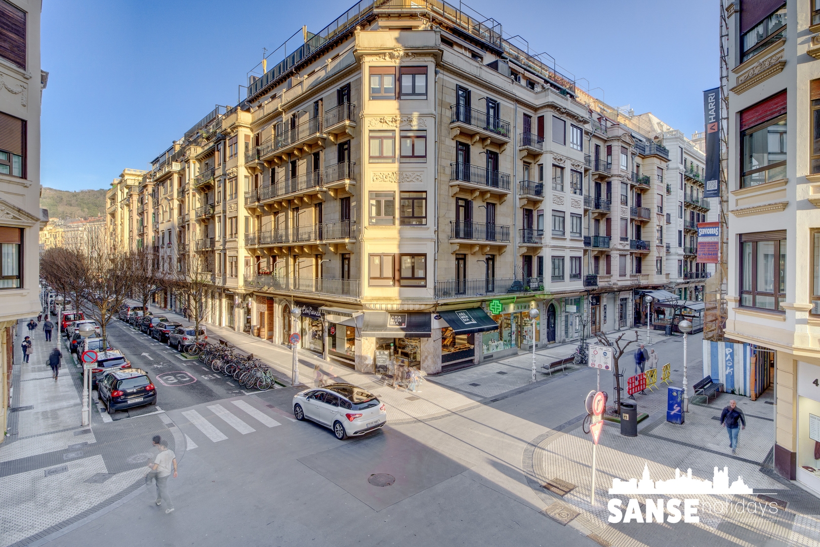 Apartamento Bost by SanSe Holidays 27 Sanse Holidays - Alojamiento en San Sebastián