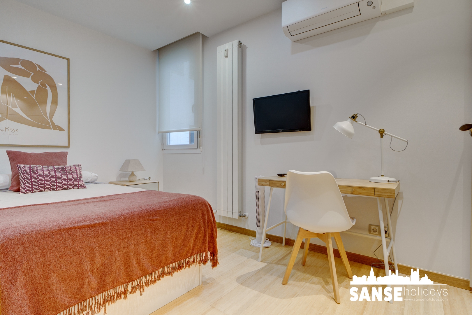 Vivienda exclusiva en el corazón de Donostia 11 Sanse Holidays - Alojamiento en San Sebastián