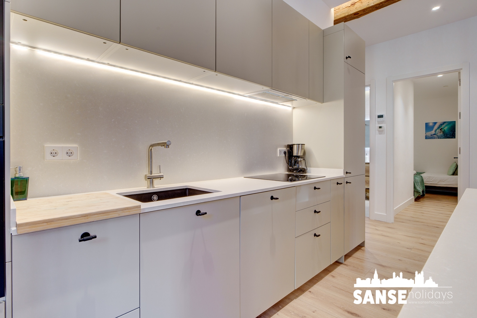 Apartamento Bost by SanSe Holidays 9 Sanse Holidays - Alojamiento en San Sebastián