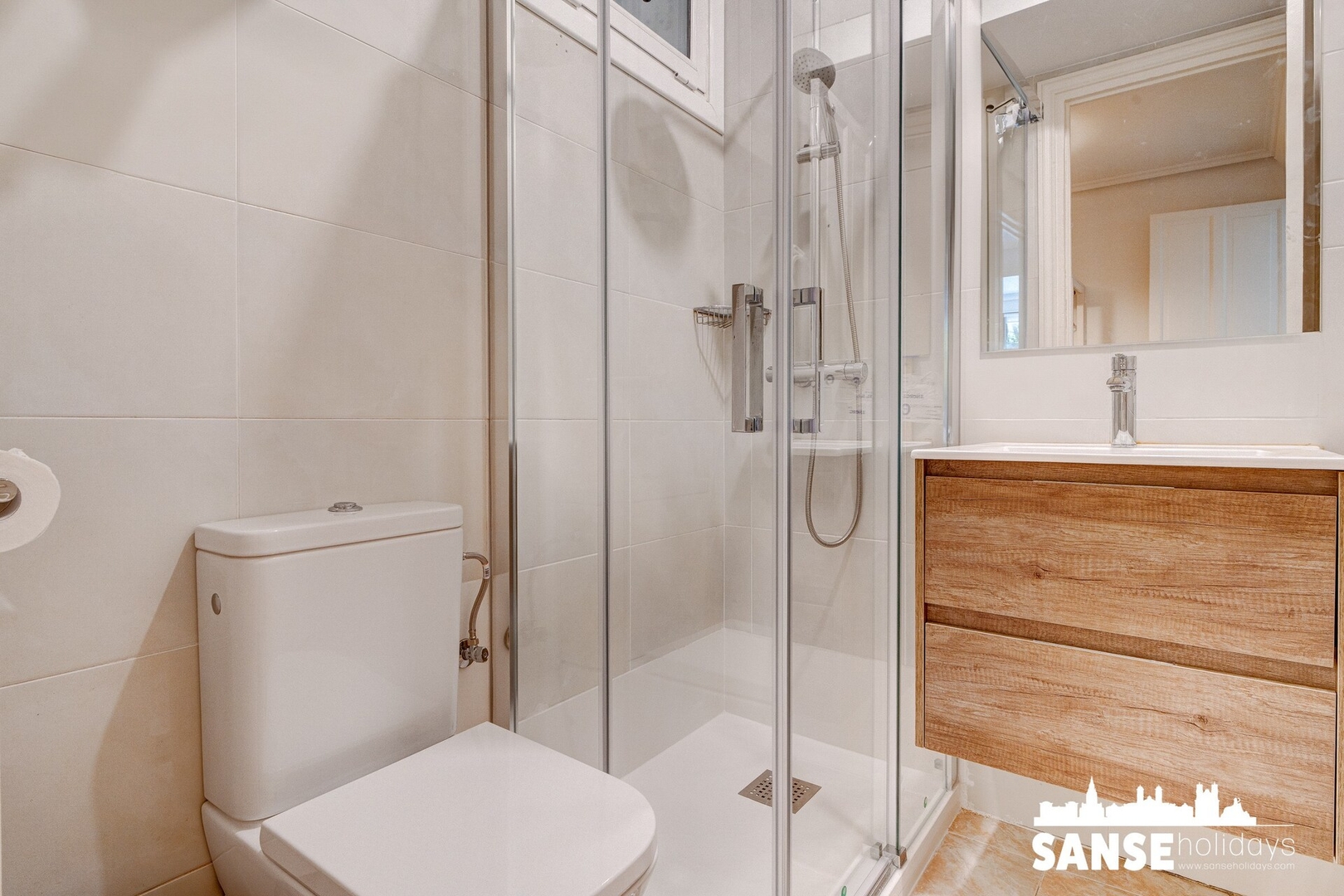 Apartamento Kortazar by SanSe Holidays 7 Sanse Holidays - Alojamiento en San Sebastián