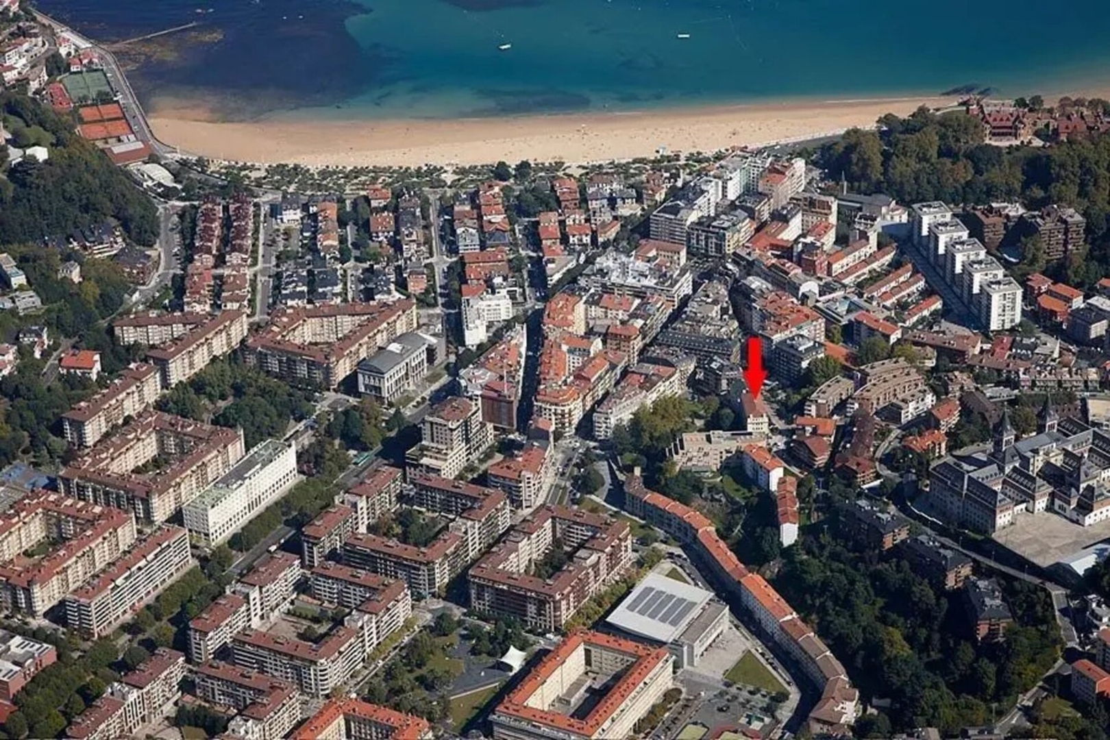 Apartamento Aizkorri by SanSe Holidays 26 Sanse Holidays - Alojamiento en San Sebastián