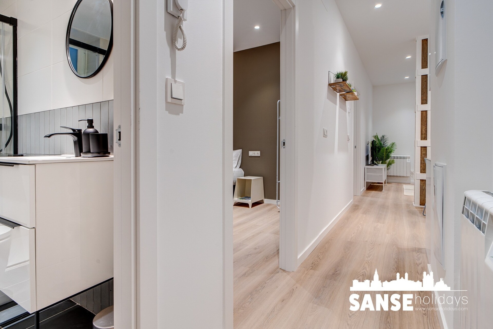 Salud Aratz by SanSe Holidays 6 Sanse Holidays - Alojamiento en San Sebastián