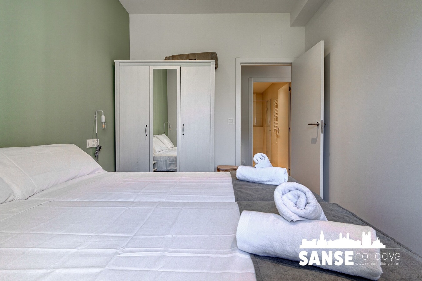 Gran Vía Enara by SanSe Holidays 29 Sanse Holidays - Holiday apartments in San Sebastian
