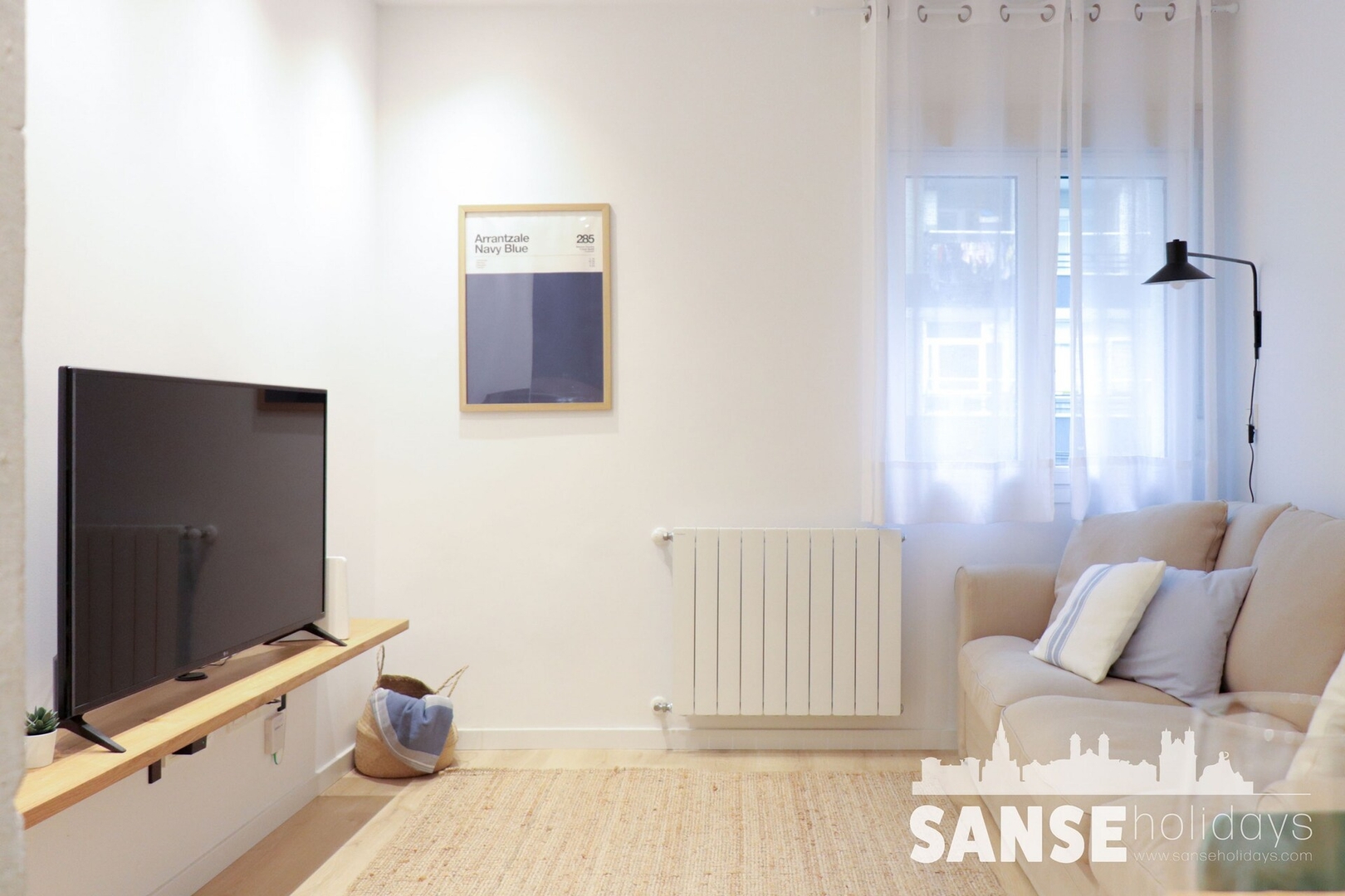 Apartamento Ondarreta Beach by SanSe Holidays 20 Sanse Holidays - Alojamiento en San Sebastián
