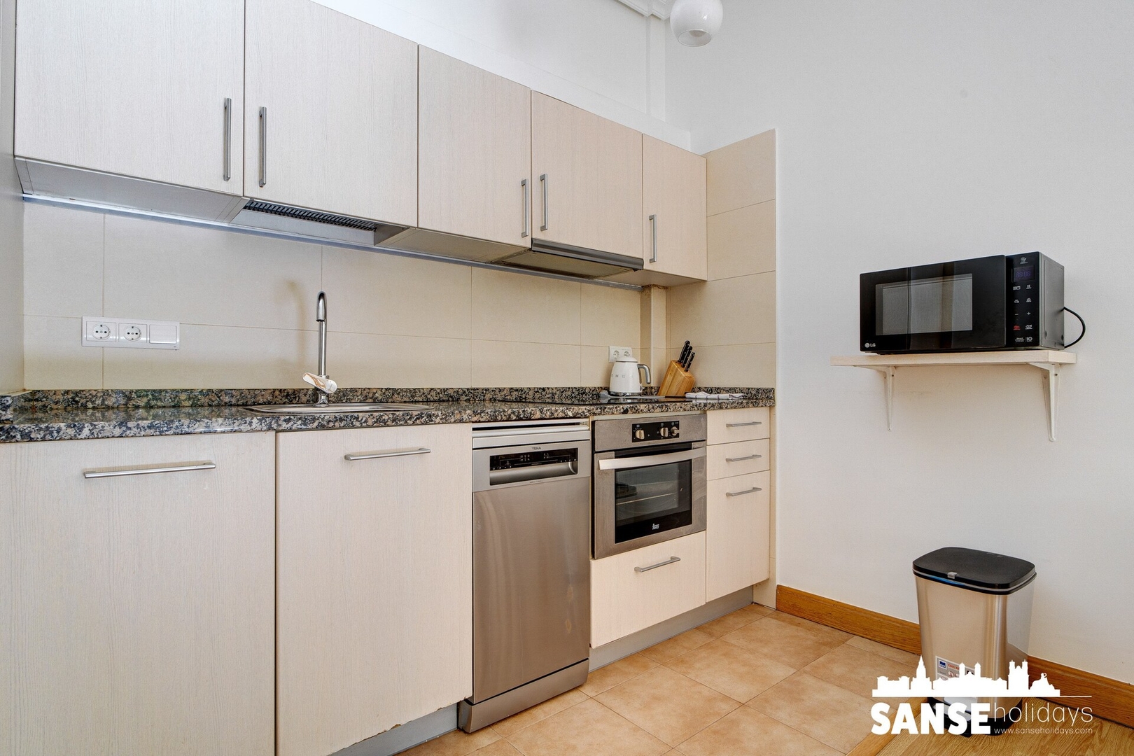 Apartamento Kortazar by SanSe Holidays 29 Sanse Holidays - Alojamiento en San Sebastián