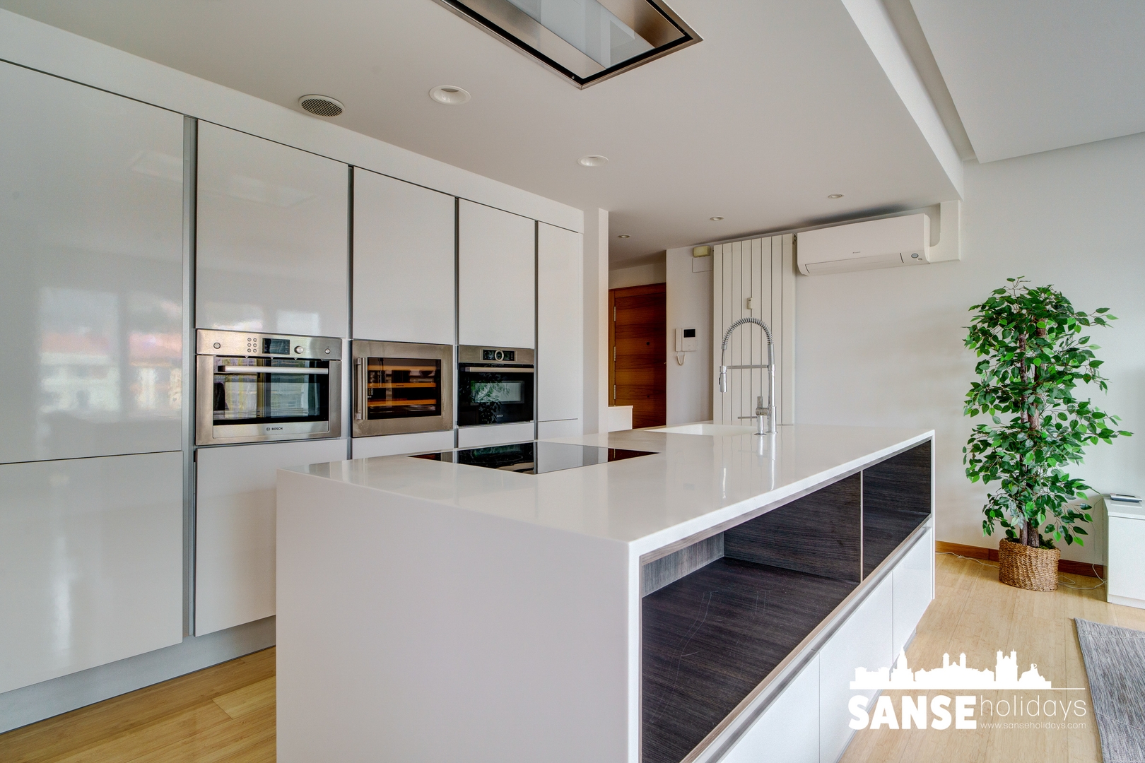 Vivienda exclusiva en el corazón de Donostia 21 Sanse Holidays - Alojamiento en San Sebastián