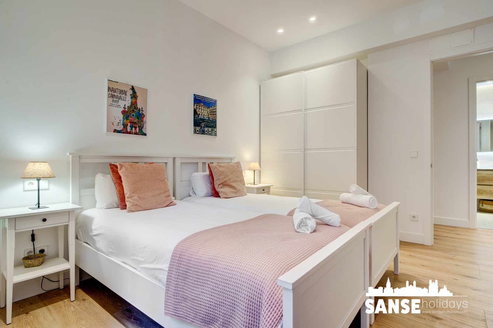 Apartamento Bost by SanSe Holidays 17 Sanse Holidays - Alojamiento en San Sebastián