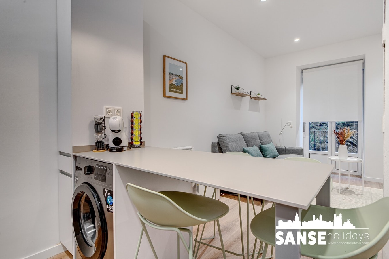 Salud Txindoki By SanSe Holidays 5 Sanse Holidays - Apartamentos turísticos en San Sebastián