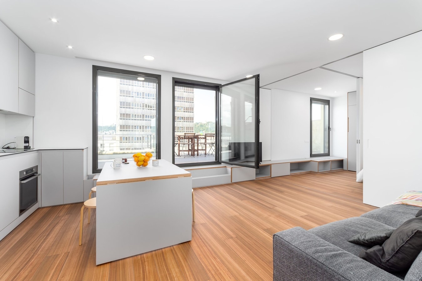 Penthouse Atotxa terrace by SanSe Holidays 5 Sanse Holidays - Holiday apartments in San Sebastian