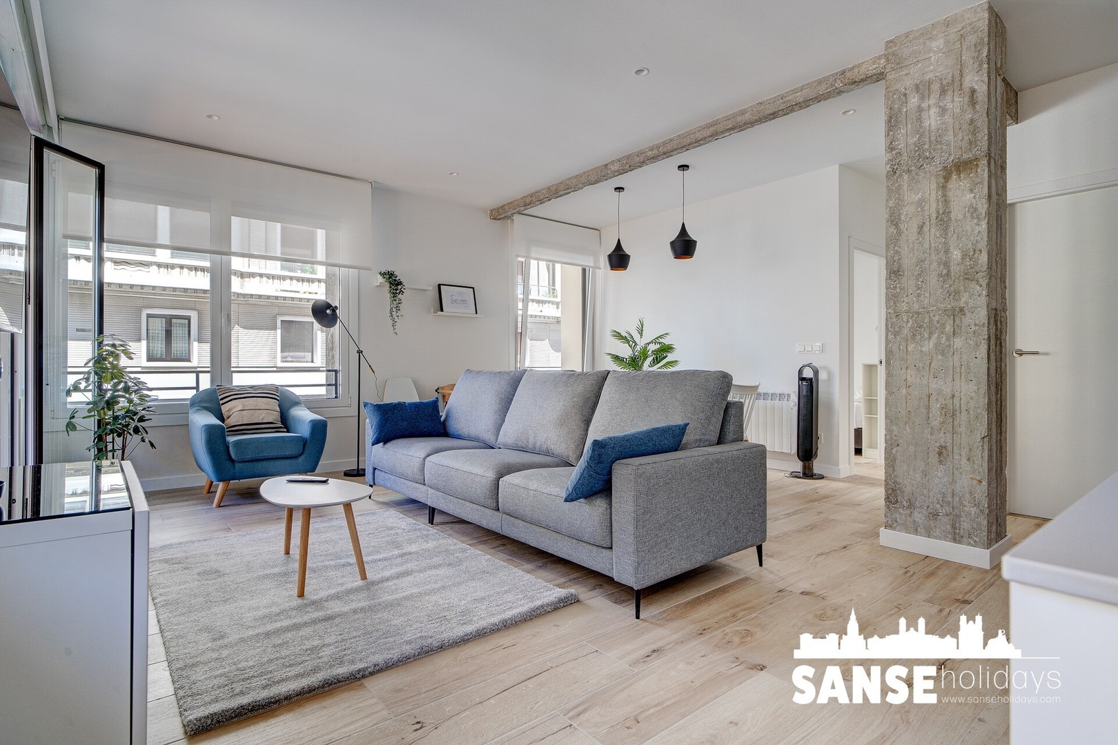 Gran Vía Ola by SanSe Holidays 27 Sanse Holidays - Alojamiento en San Sebastián