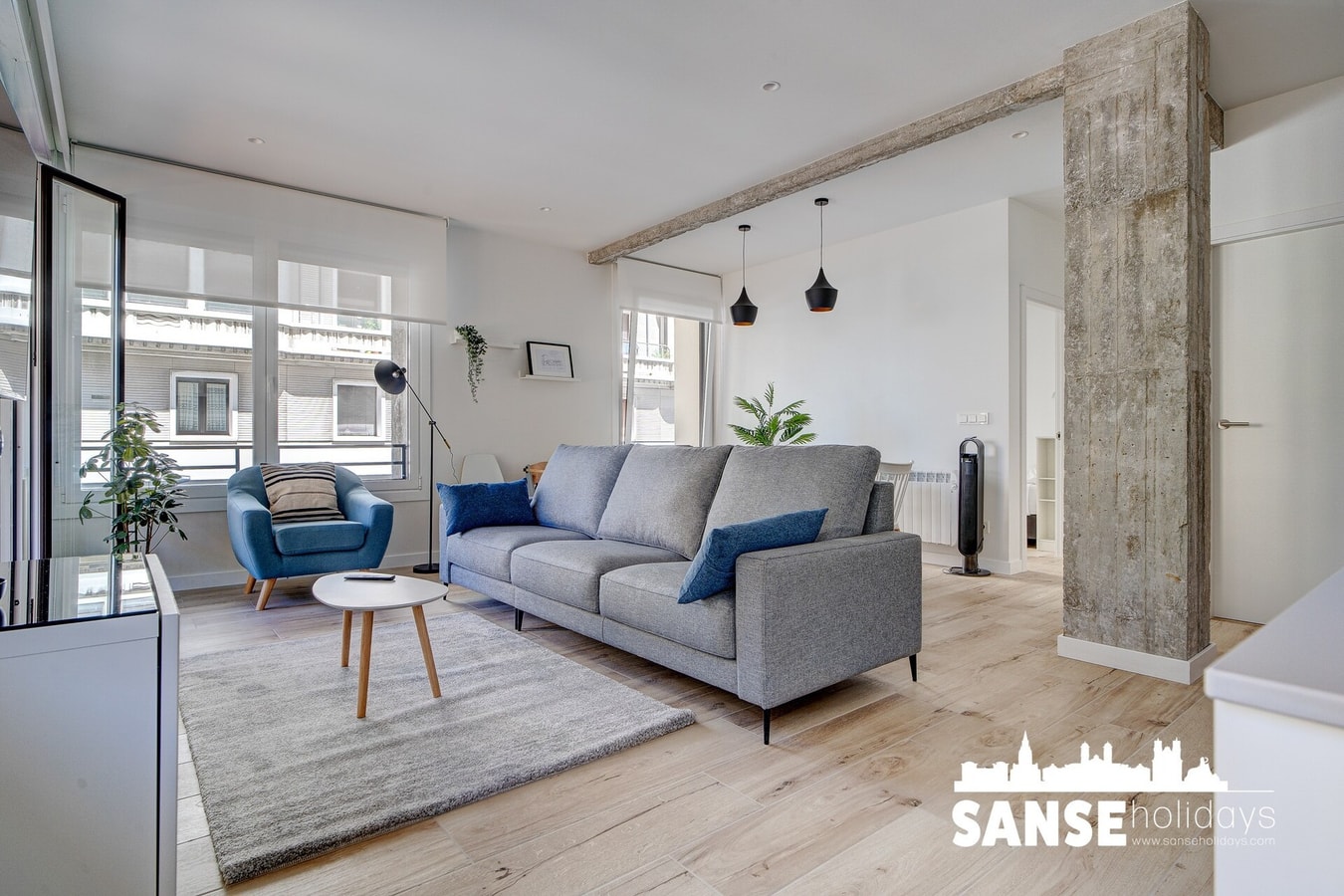 Gran Vía Ola by SanSe Holidays 27 Sanse Holidays - Appartements de vacances à Saint-Sébastien