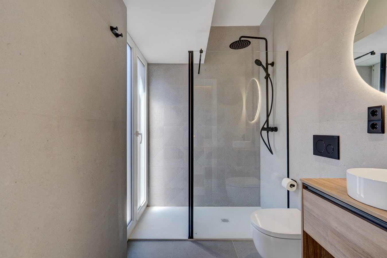Pensión Yoldi - Habitación Peine del Viento 8 Sanse Holidays - Apartamentos turísticos en San Sebastián