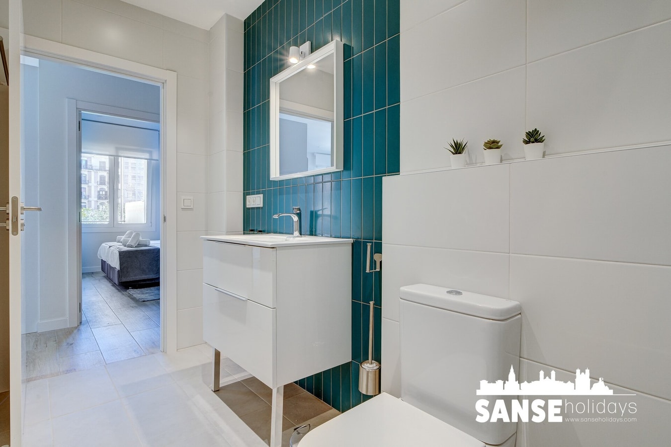 Gran Vía Enara by SanSe Holidays 41 Sanse Holidays - Holiday apartments in San Sebastian