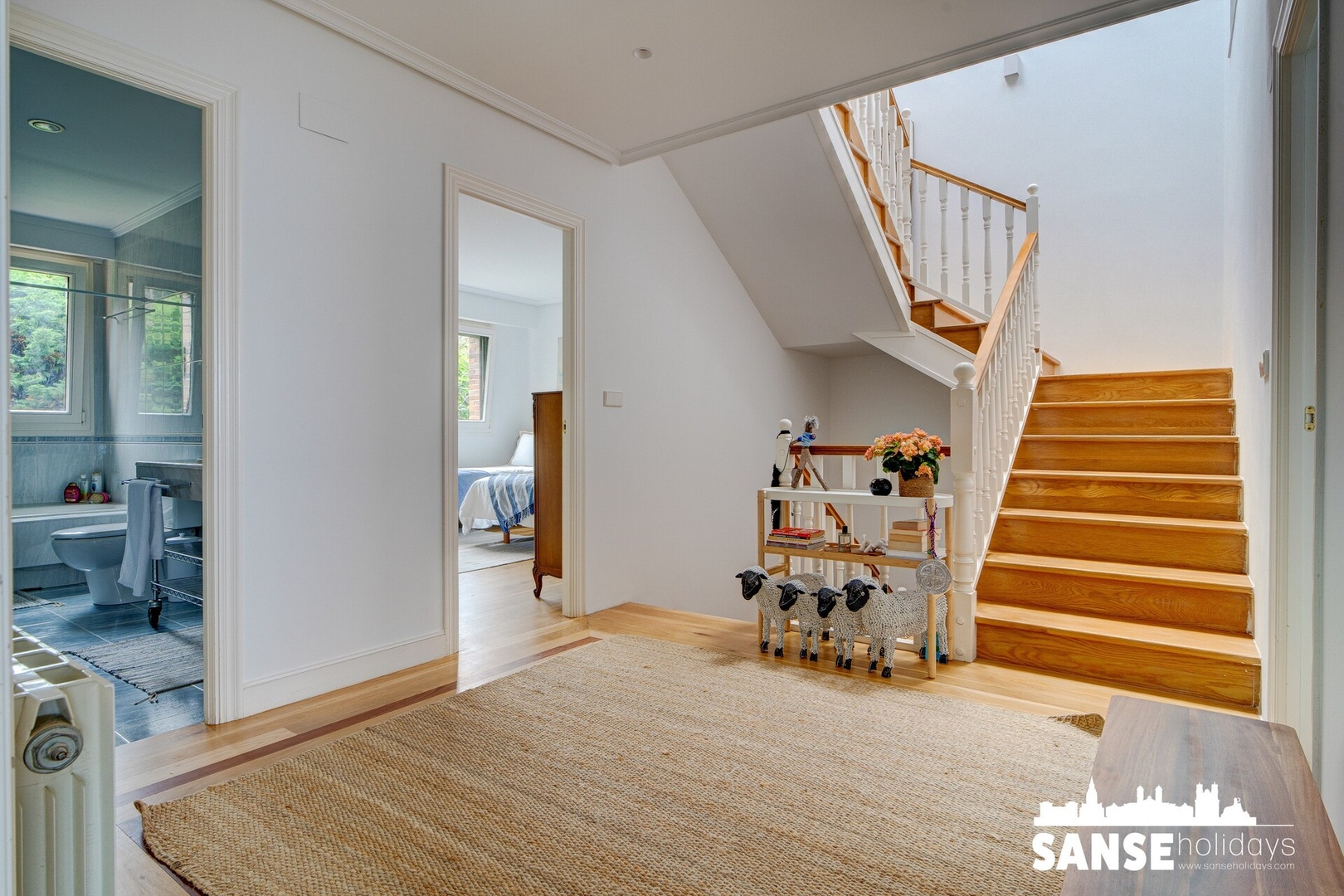 Villa Amezti 17 Sanse Holidays - Alojamiento en San Sebastián