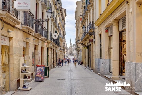 Edificio histórico, céntrico, cerca todo; playa. 41 Sanse Holidays - Apartamentos tur&iacute;sticos en San Sebasti&aacute;n