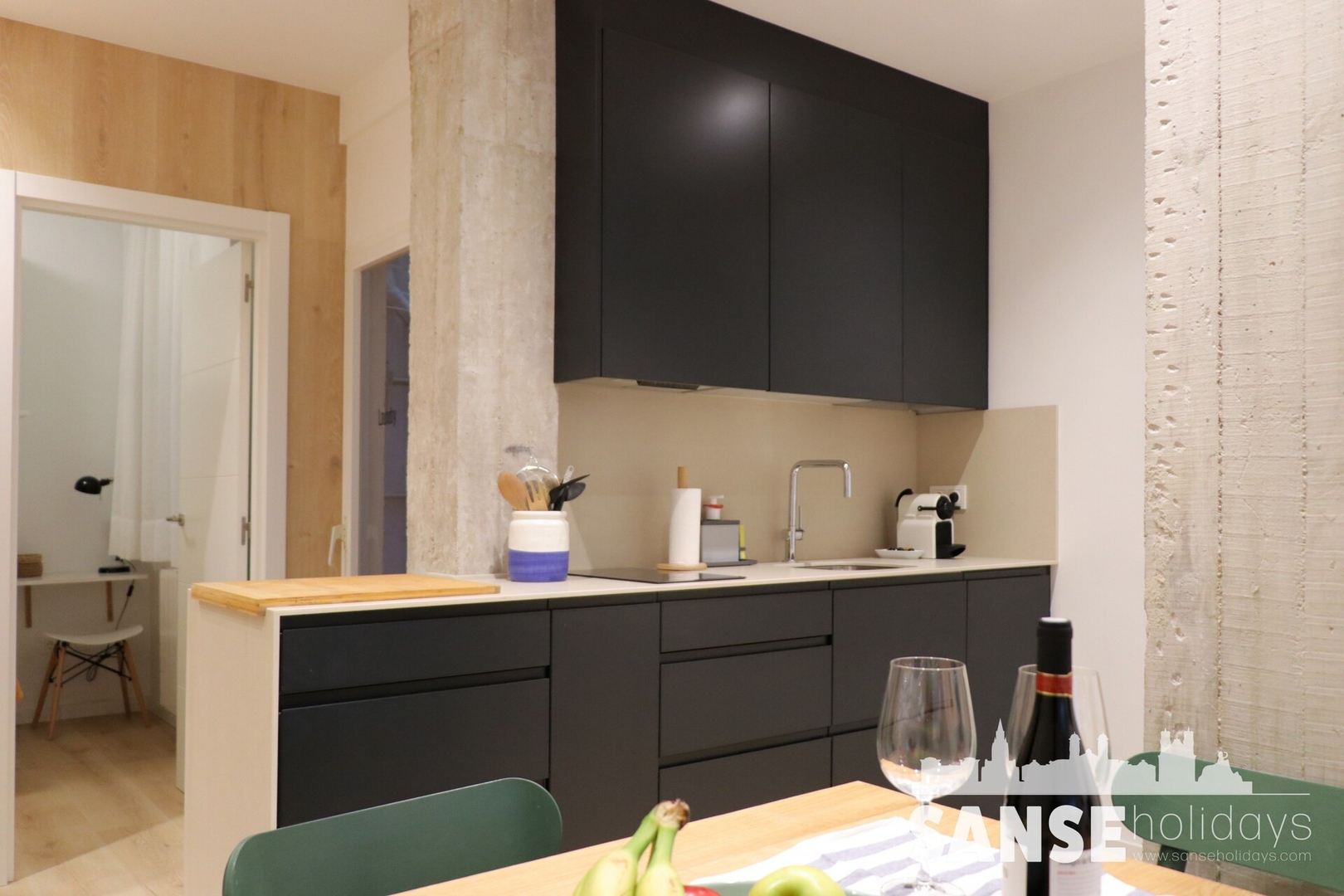 Apartamento Ondarreta Beach by SanSe Holidays 9 Sanse Holidays - Alojamiento en San Sebastián