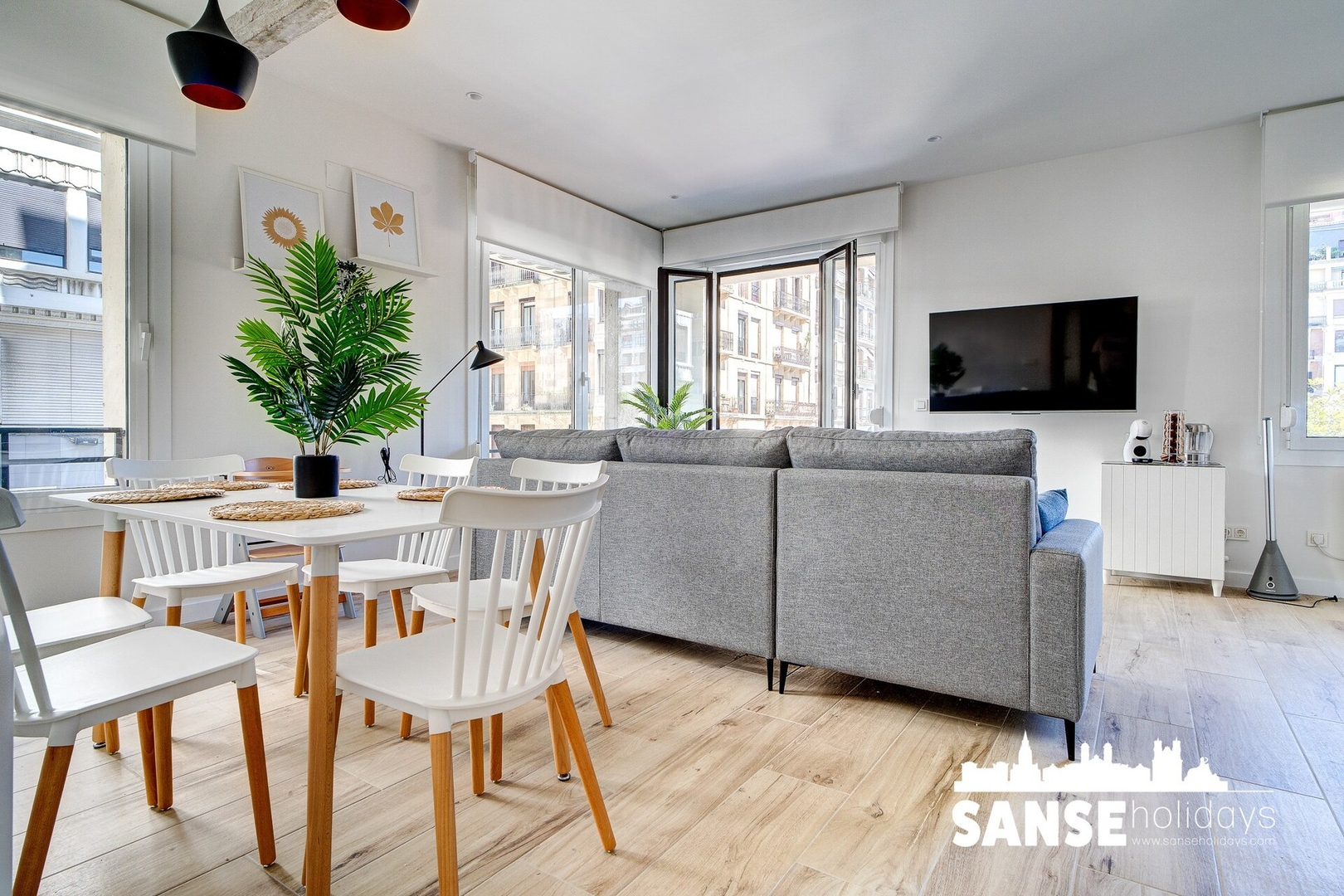 Gran Vía Enara by SanSe Holidays 12 Sanse Holidays - Alojamiento en San Sebastián