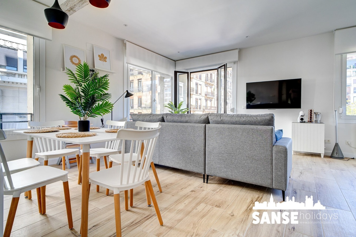 Gran Vía Enara by SanSe Holidays 12 Sanse Holidays - Holiday apartments in San Sebastian