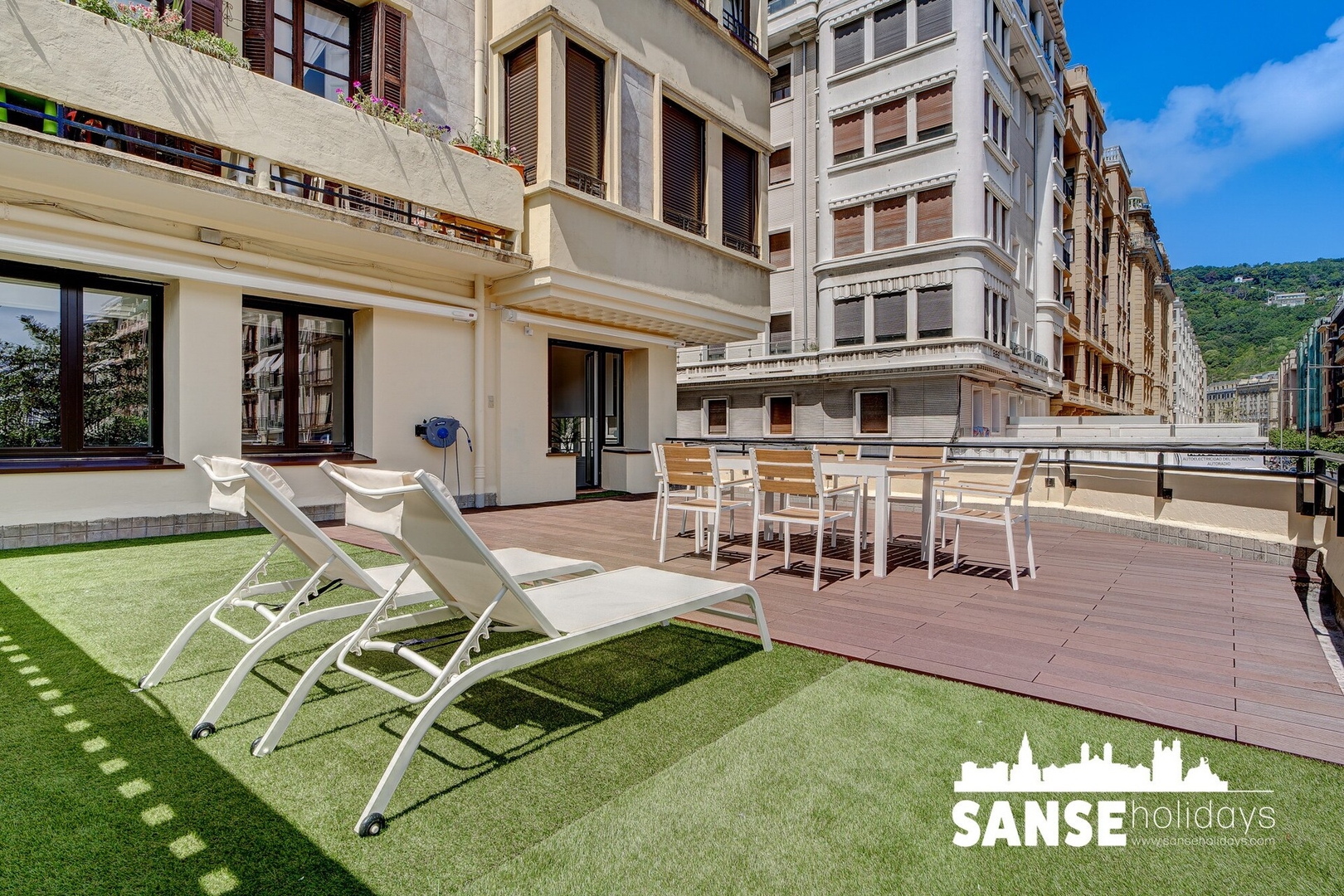 Gran Vía Enara by SanSe Holidays 13 Sanse Holidays - Alojamiento en San Sebastián
