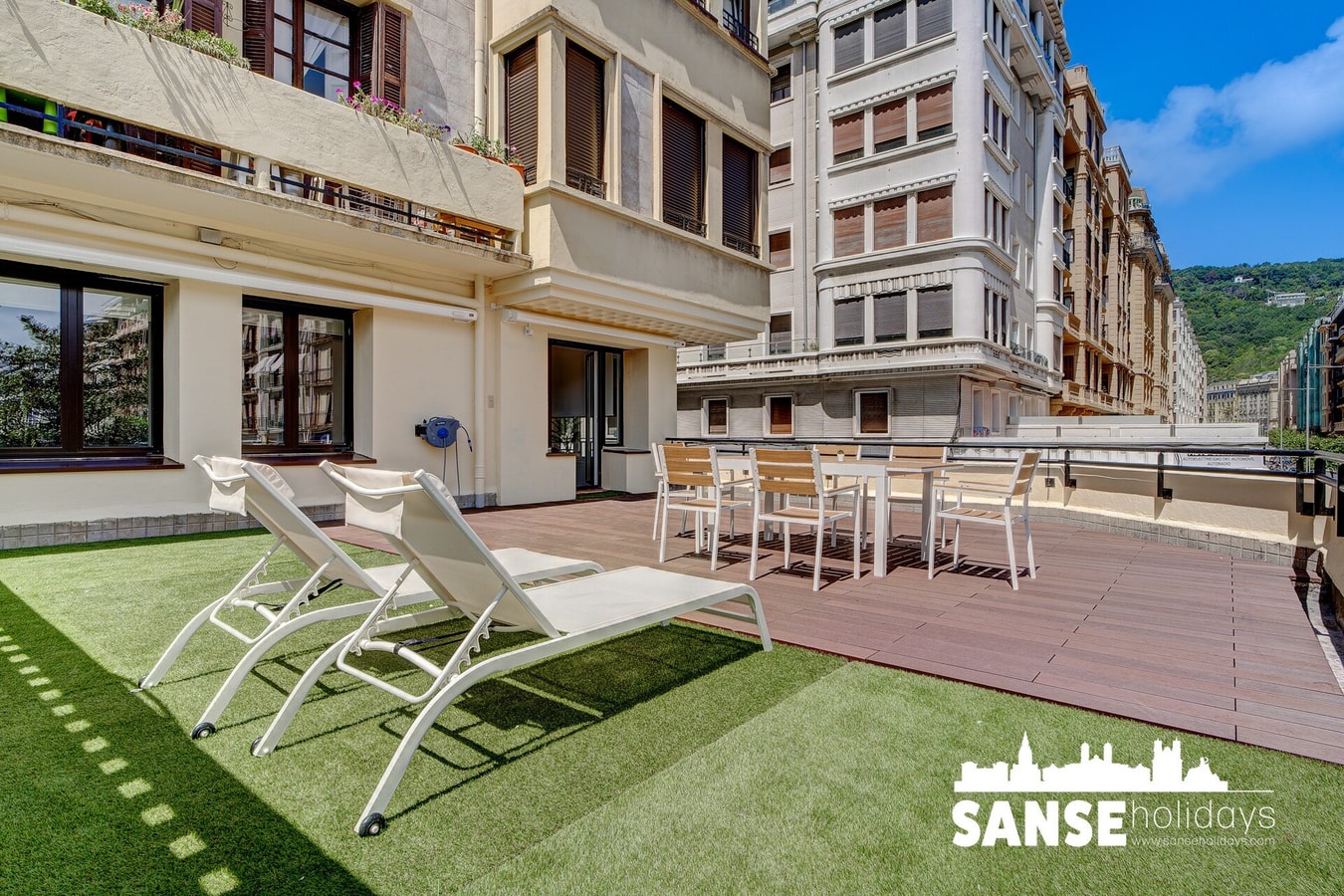 Gran Vía Enara by SanSe Holidays 13 Sanse Holidays - Holiday apartments in San Sebastian