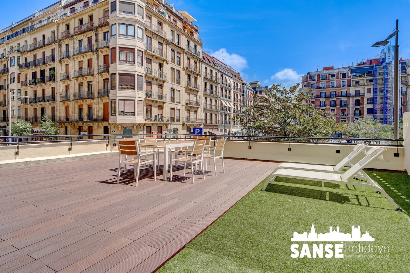 Gran Vía Enara by SanSe Holidays 16 Sanse Holidays - Holiday apartments in San Sebastian
