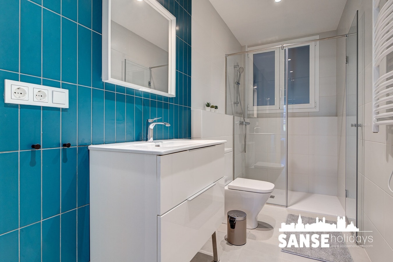 Gran Vía Enara by SanSe Holidays 39 Sanse Holidays - Holiday apartments in San Sebastian