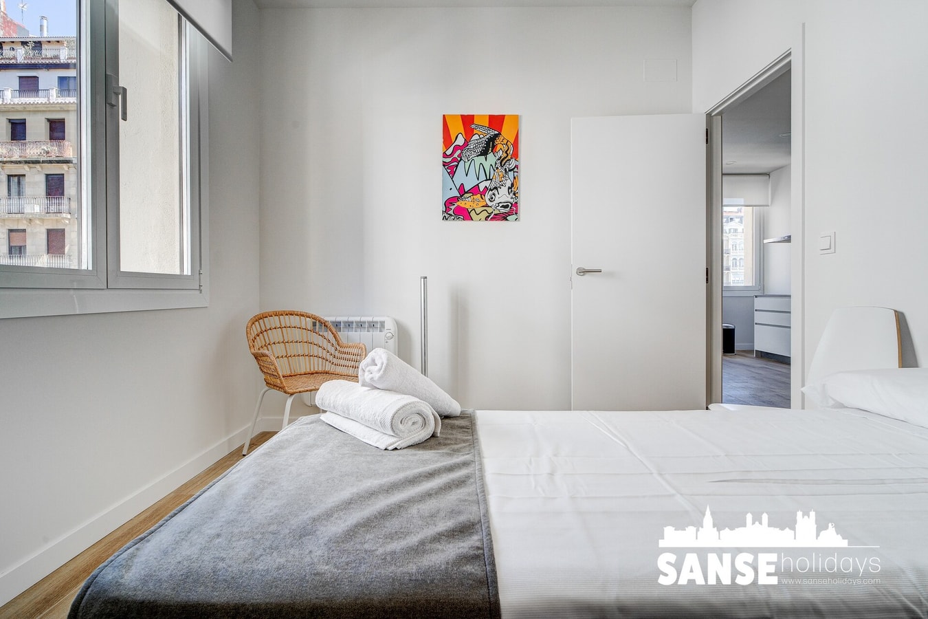 Gran Vía Usoa by SanSe Holidays 23 Sanse Holidays - Holiday apartments in San Sebastian