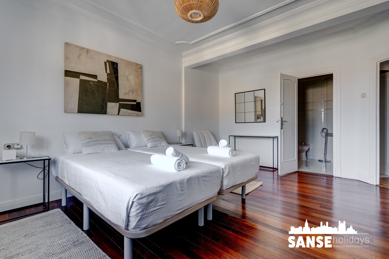 Ulia Apartment by SanSe Holidays 34 Sanse Holidays - Tourist apartments in San Sebastián