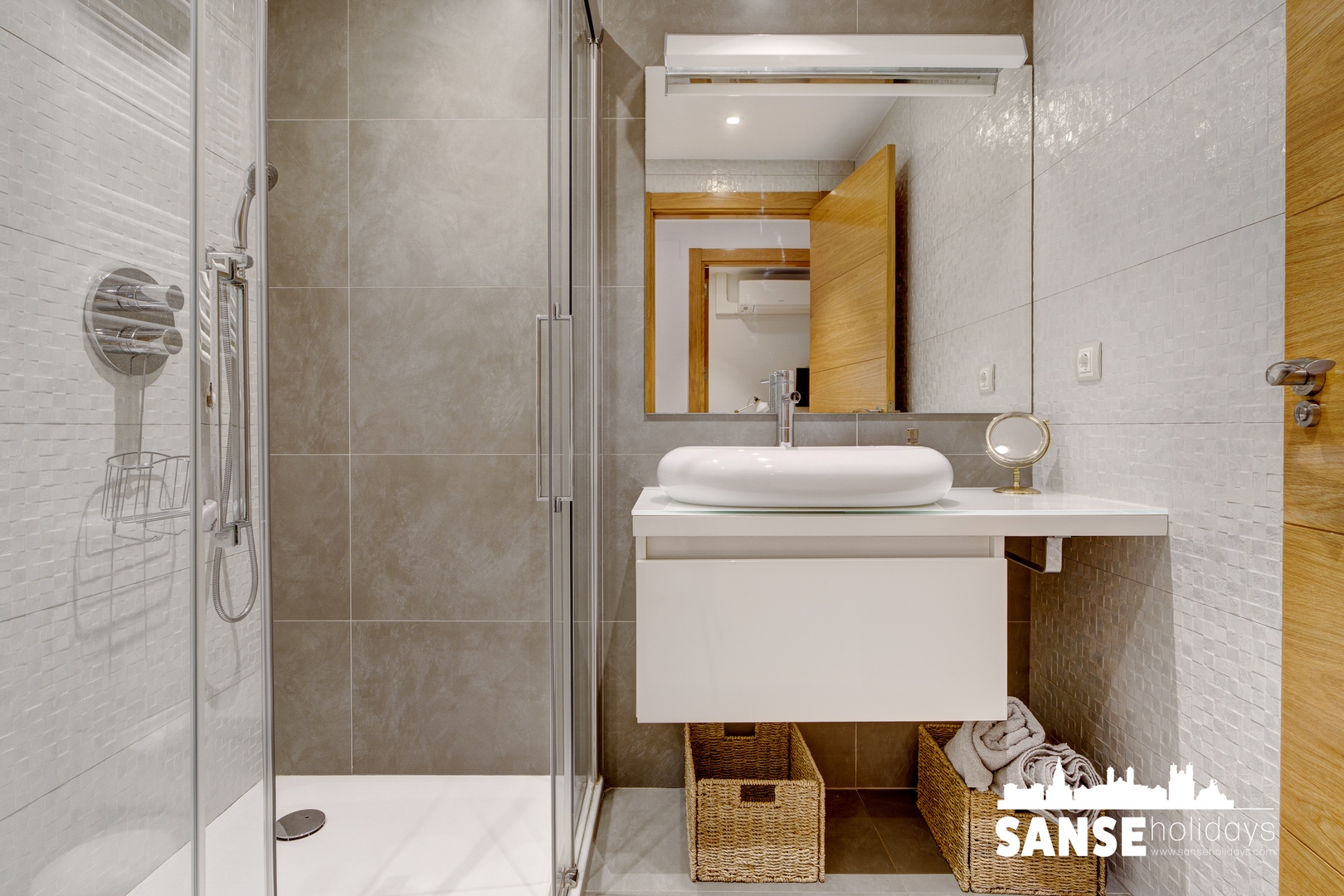 Vivienda exclusiva en el corazón de Donostia 27 Sanse Holidays - Alojamiento en San Sebastián