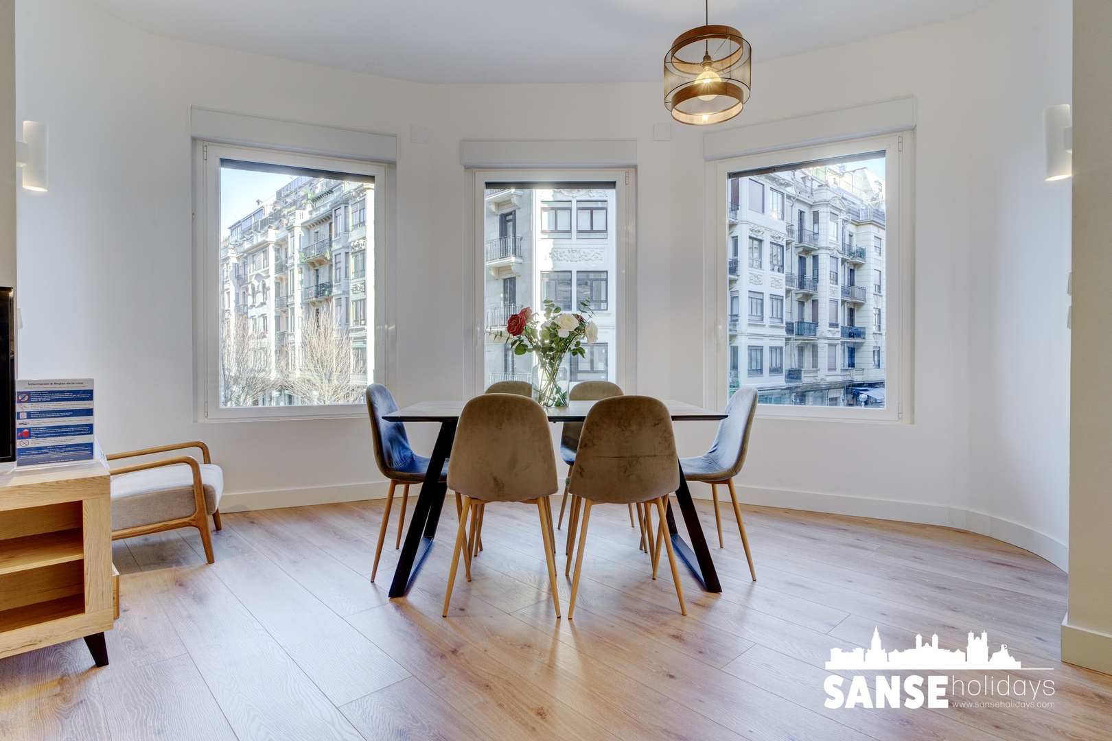 Apartamento Bost by SanSe Holidays 5 Sanse Holidays - Alojamiento en San Sebastián