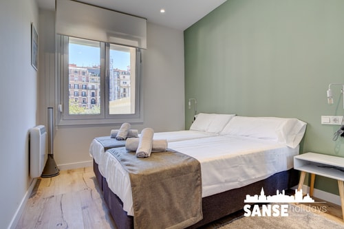 Gran Vía Enara by SanSe Holidays 2 Sanse Holidays - Appartements de vacances à Saint-Sébastien