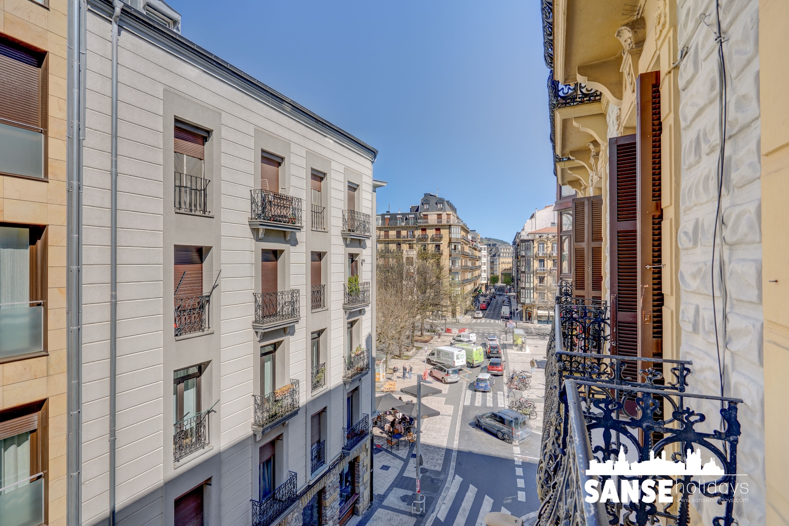 Pensión Yoldi - Habitación Ondarreta 17 Sanse Holidays - Apartamentos tur&iacute;sticos en San Sebasti&aacute;n