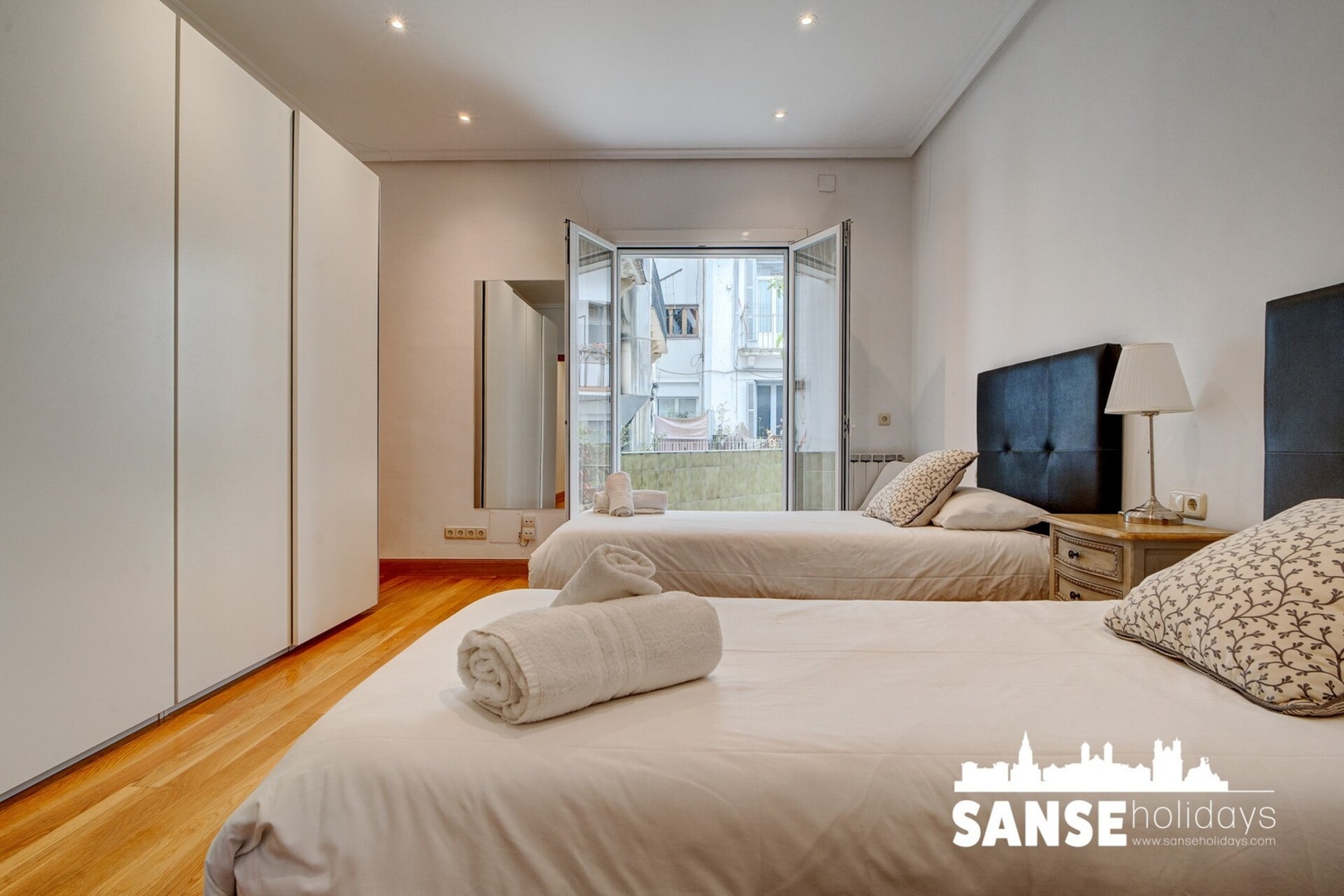 Apartamento Pavía by SanSe Holidays 29 Sanse Holidays - Alojamiento en San Sebastián