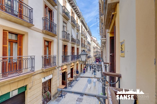 Edificio histórico, céntrico, cerca todo; playa. 10 Sanse Holidays - Apartamentos tur&iacute;sticos en San Sebasti&aacute;n