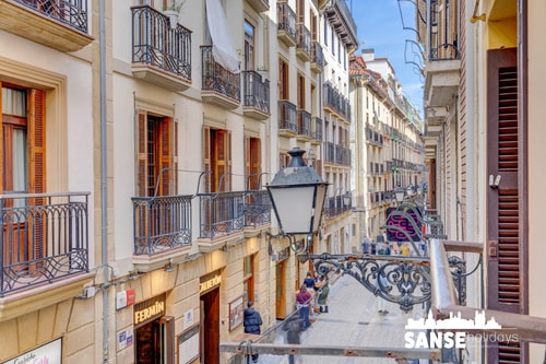 Edificio histórico, céntrico, cerca todo; playa. 12 Sanse Holidays - Apartamentos tur&iacute;sticos en San Sebasti&aacute;n