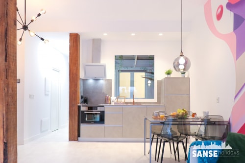 Kursal Apartment by SanSe Holidays 2 Sanse Holidays - Appartements de vacances à Saint-Sébastien