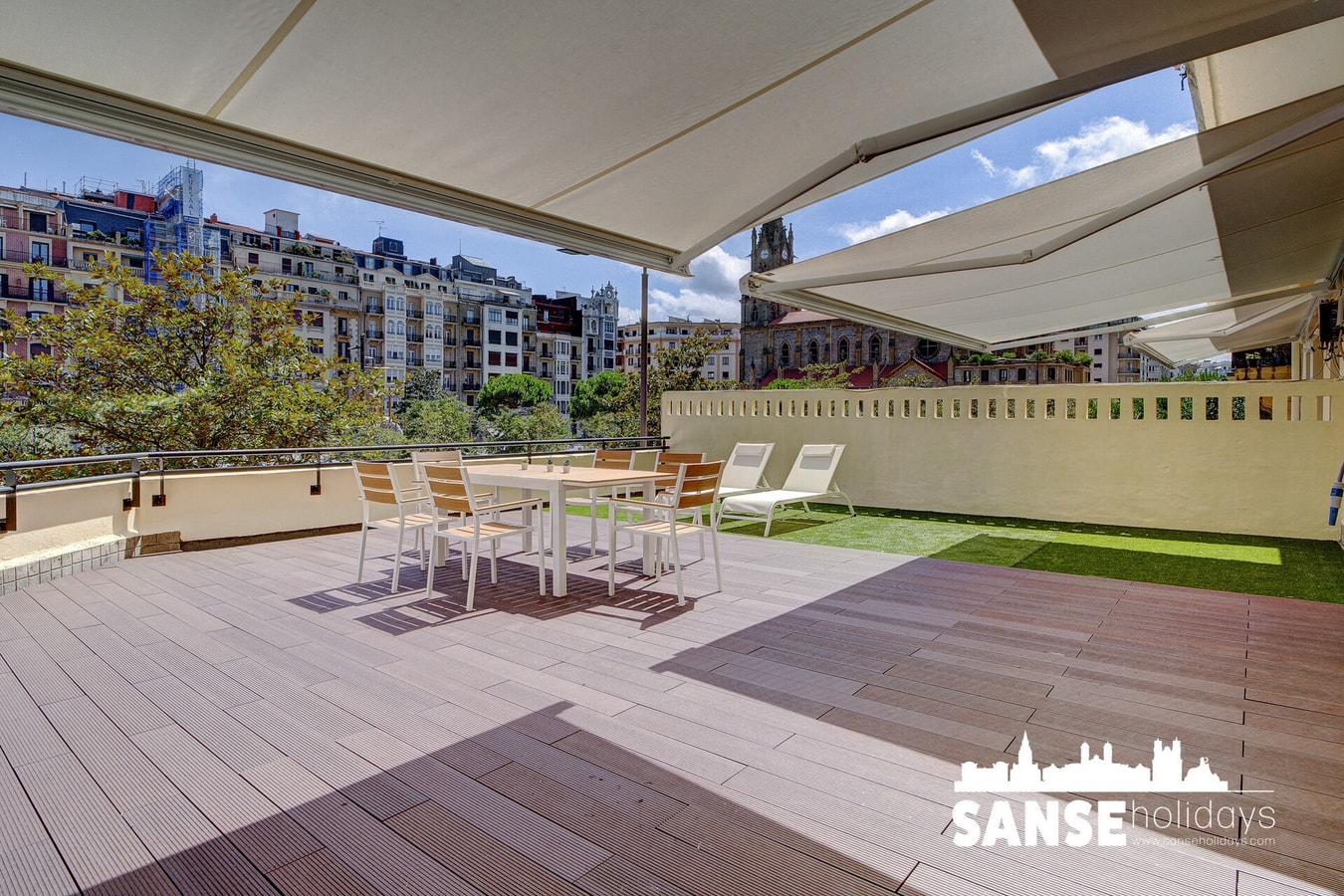 Gran Vía Enara by SanSe Holidays 24 Sanse Holidays - Holiday apartments in San Sebastian