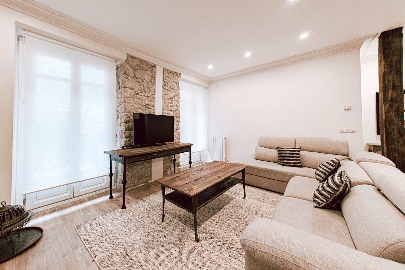 San Marcial Apartment by SanSe Holidays Sanse Holidays - Appartements touristiques à Saint-Sébastien