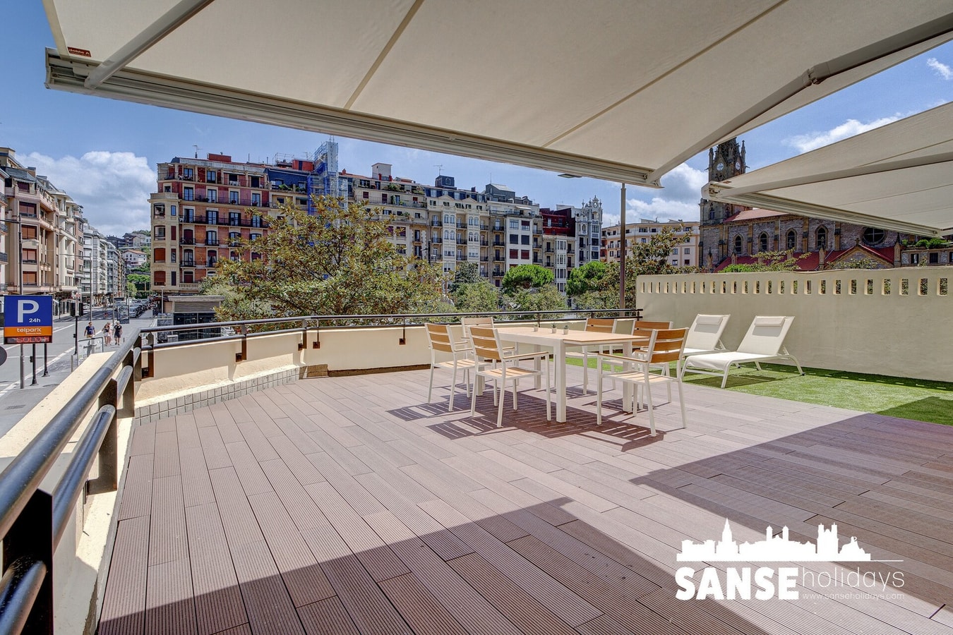 Gran Vía Enara by SanSe Holidays 23 Sanse Holidays - Holiday apartments in San Sebastian
