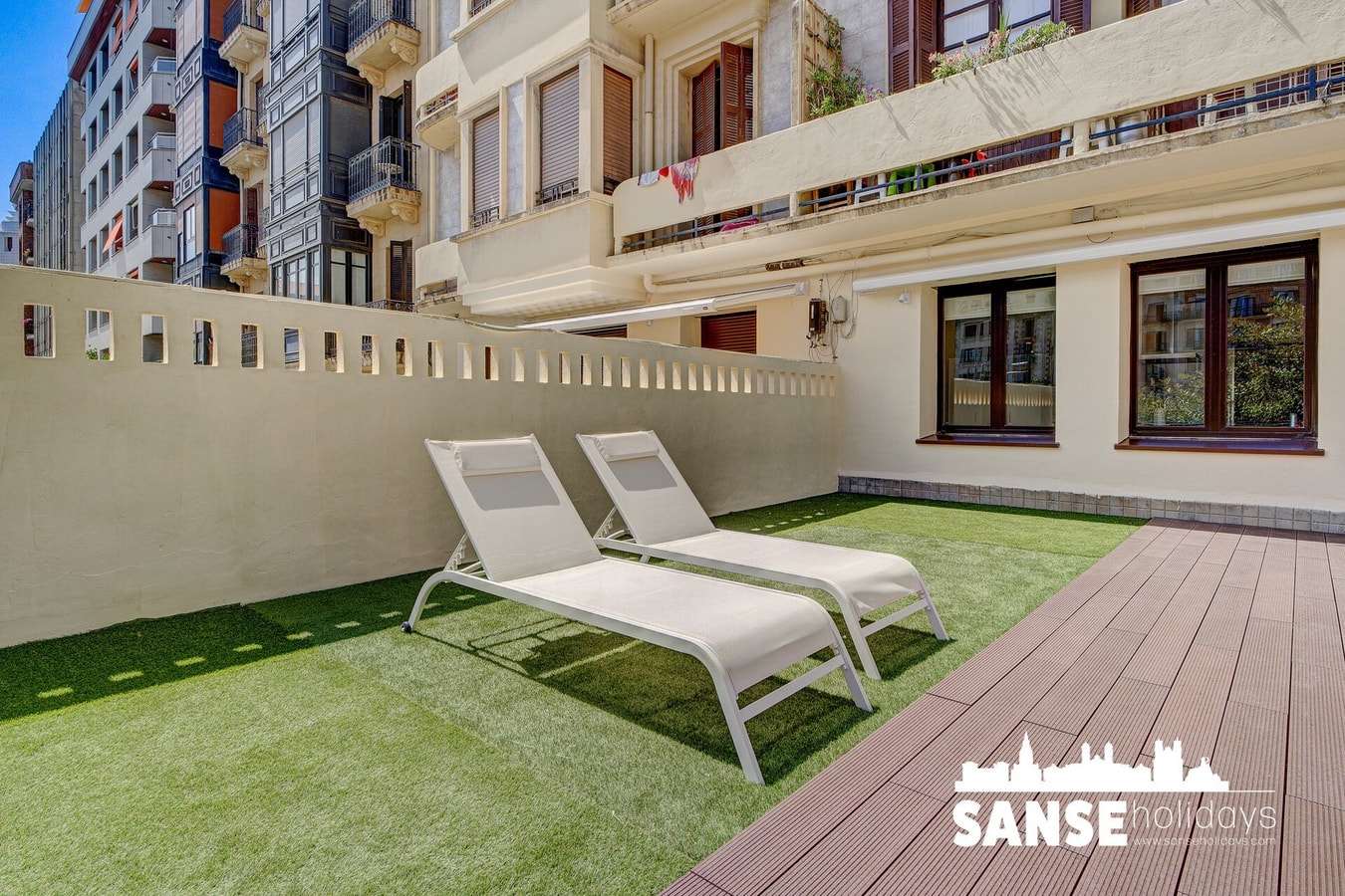 Gran Vía Enara by SanSe Holidays 14 Sanse Holidays - Holiday apartments in San Sebastian