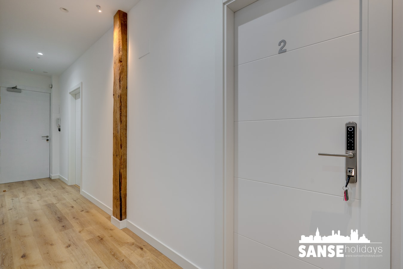 Yoldi Guesthouse – Kontxa Zimmer 16 Sanse Holidays – Touristenwohnungen in San Sebastián