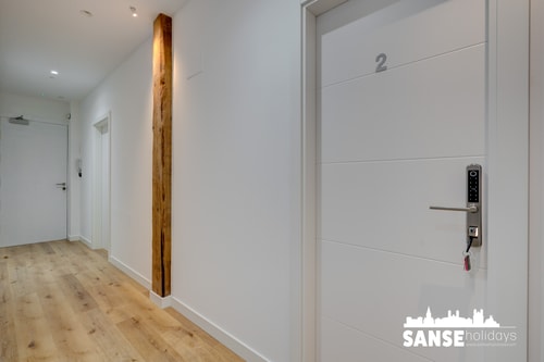 Maison d’hôtes Yoldi - Kontxa 16 Sanse Holidays Room - Appartements de vacances à Saint-Sébastien