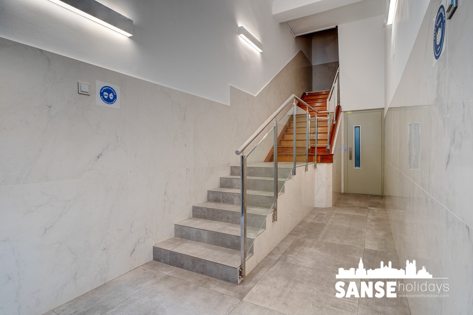 Apartamento Pavía by SanSe Holidays 55 Sanse Holidays - Alojamiento en San Sebastián