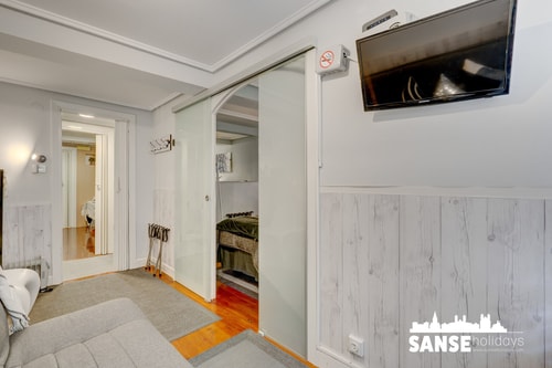 Edificio histórico, céntrico, cerca todo; playa. 56 Sanse Holidays - Apartamentos tur&iacute;sticos en San Sebasti&aacute;n