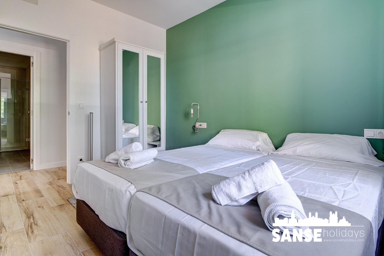 Gran Vía Ola by SanSe Holidays 21 Sanse Holidays - Alojamiento en San Sebastián