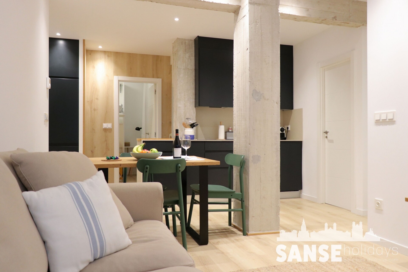 Apartamento Ondarreta Beach by SanSe Holidays 13 Sanse Holidays - Alojamiento en San Sebastián